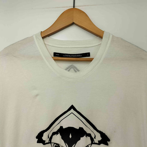 ユリウス JULIUS 25SS COTTON MODAL JERSEY PRINTED OVERSIZE T-SHIRT メンズ JPN:1